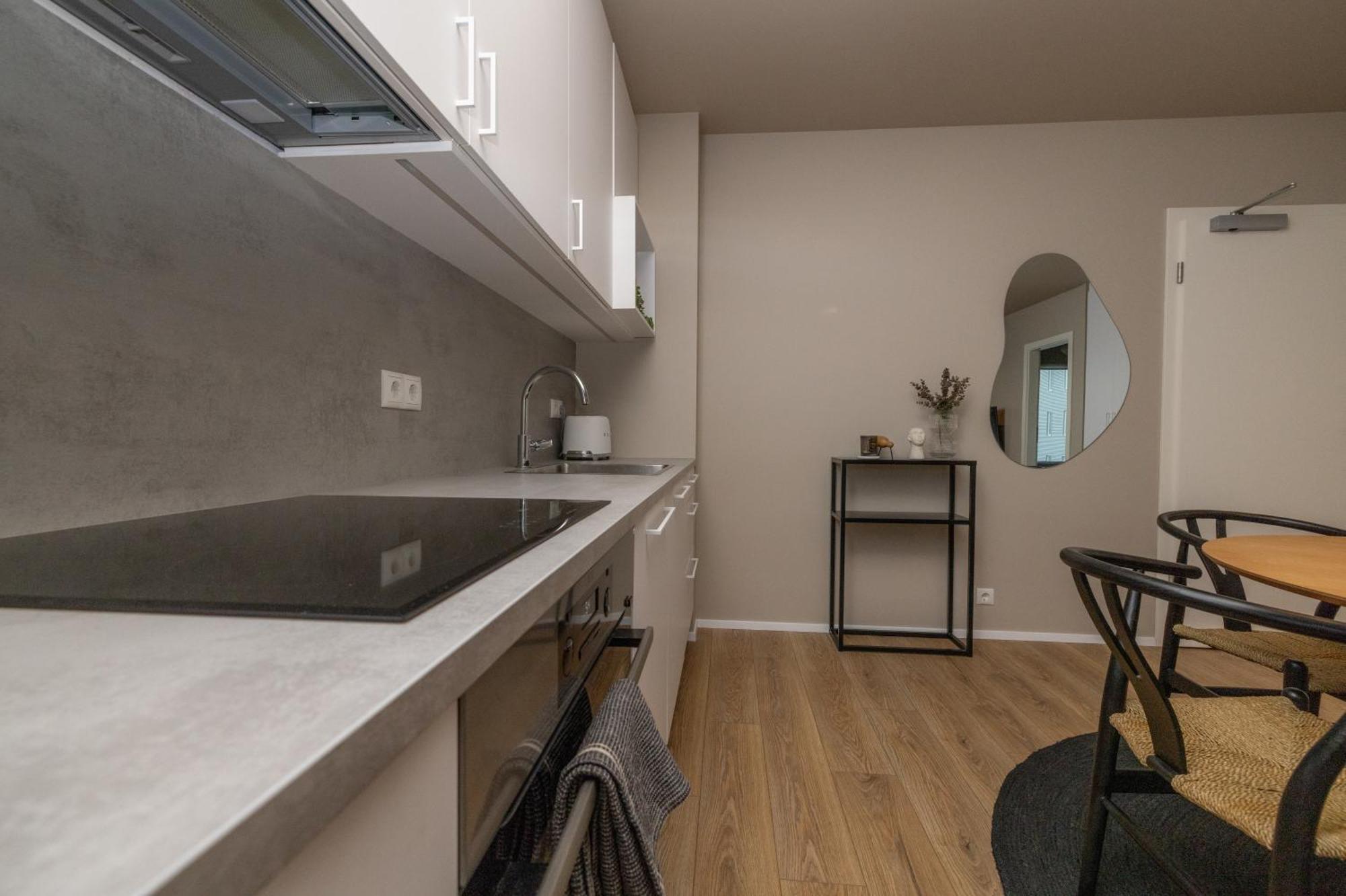 Modern Flat In Reykjavik, Ulfarsardalur Apartment Екстериор снимка